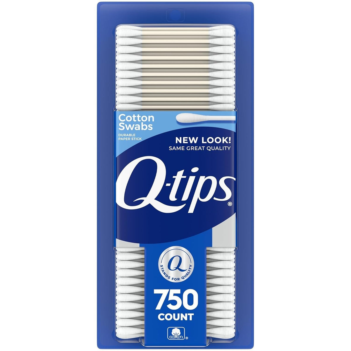 Cotton Swabs Pack 750 Count for Personal Hygiene and Electronics Cleaning