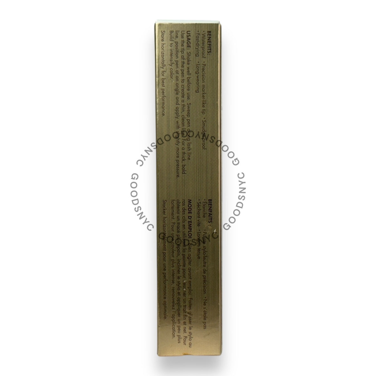 White Waterproof Liquid Eyeliner - Long Lasting & Precision, 0.5ml