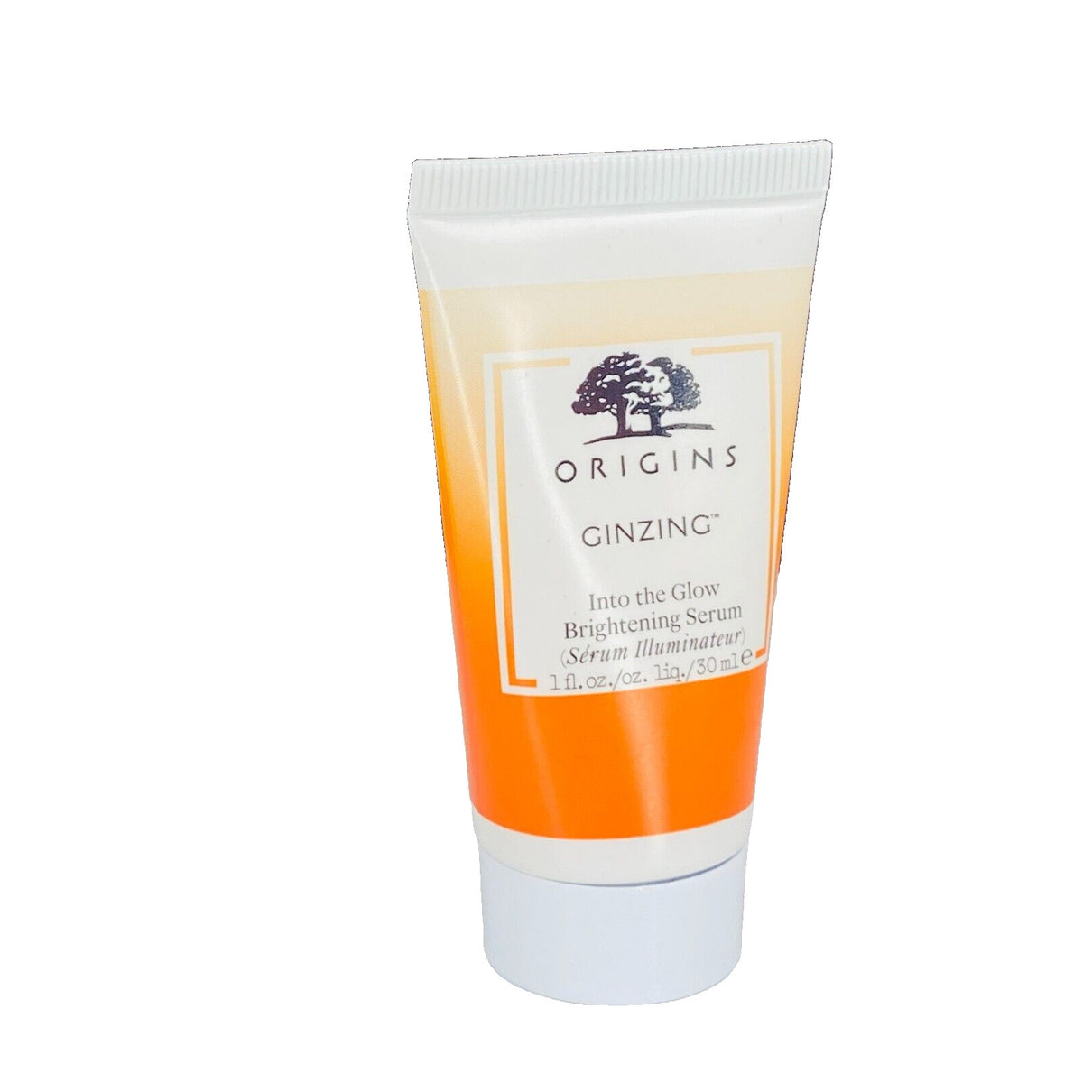 Brightening Face Serum - Ginzing Into the Glow 1 oz / 30 ml