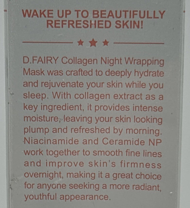 Collagen Night Wrapping Mask - 2.53 fl oz