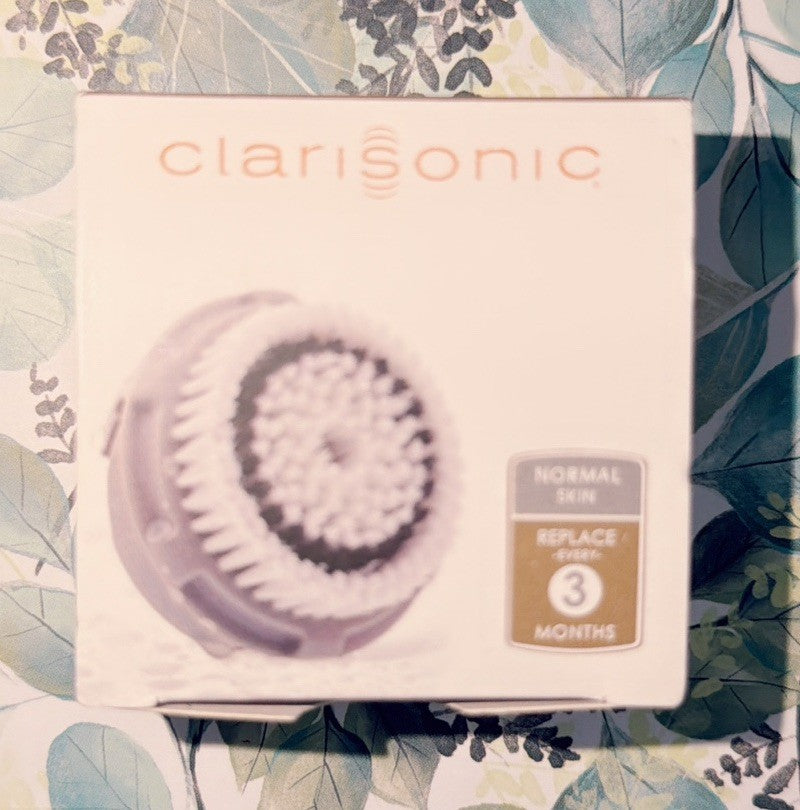 Deep Pore Cleansing Brush Head for All Skin Types - White