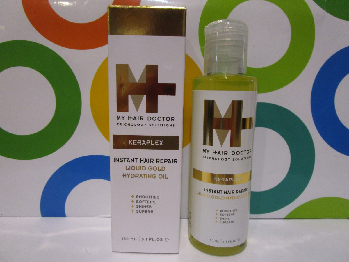 Hair Repair Oil - Hydrating Liquid Gold for Damaged Hair 5.1 oz