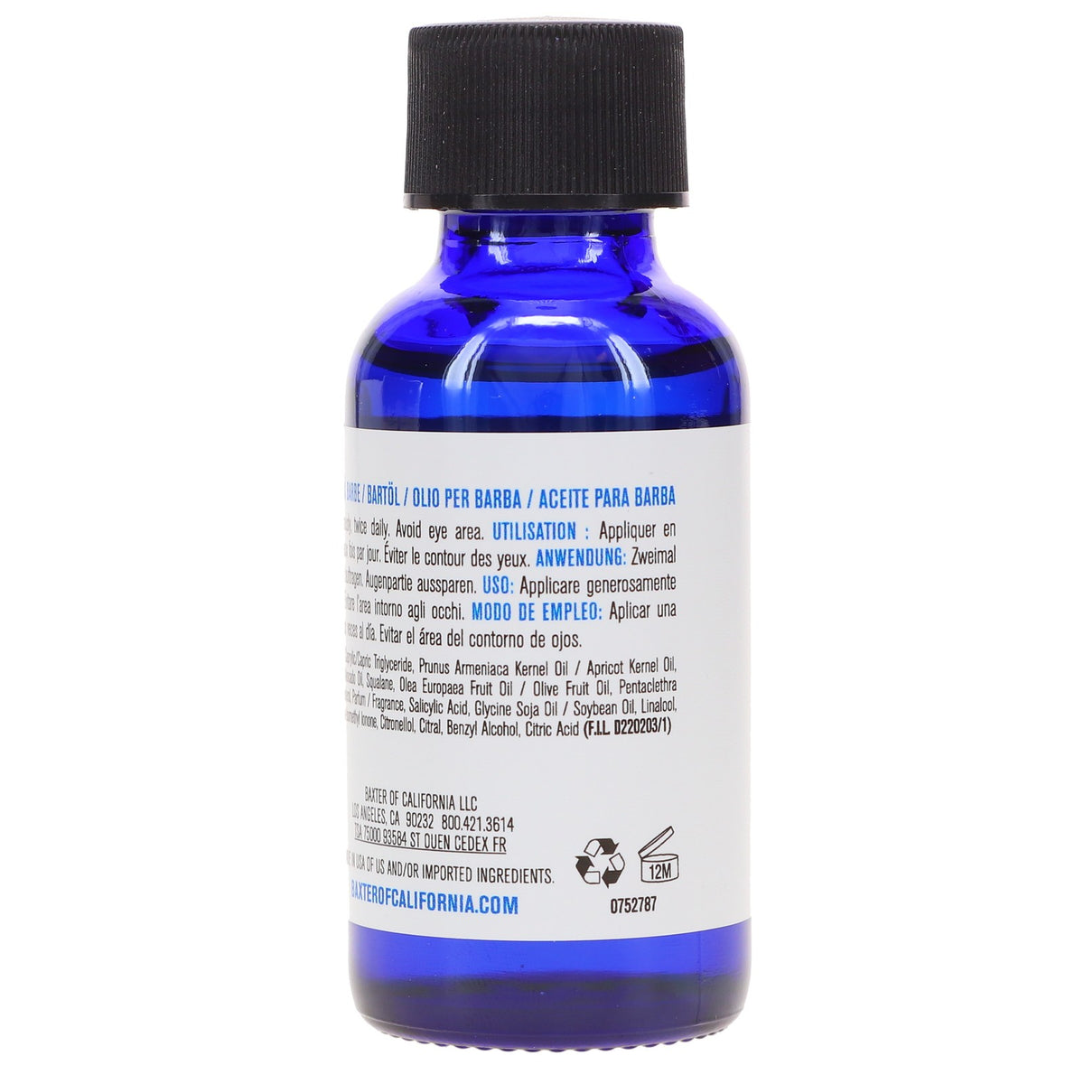 Beard Oil - 1 oz Grooming Treatment