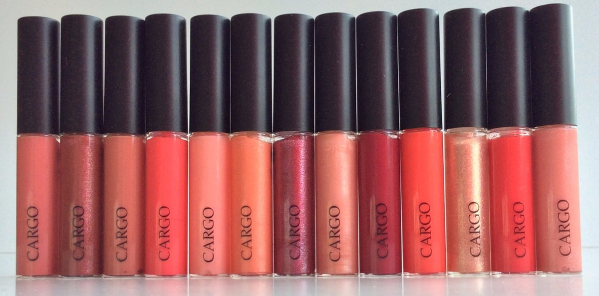 Long Wear Lip Gloss Set - 0.15 oz Mini's in Multiple Shades