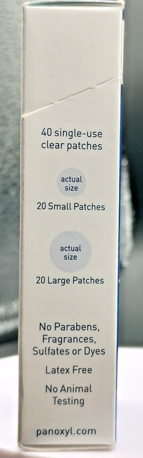 Hydrocolloid Acne Spot Patches - Clear Overnight Healing 40 Patches