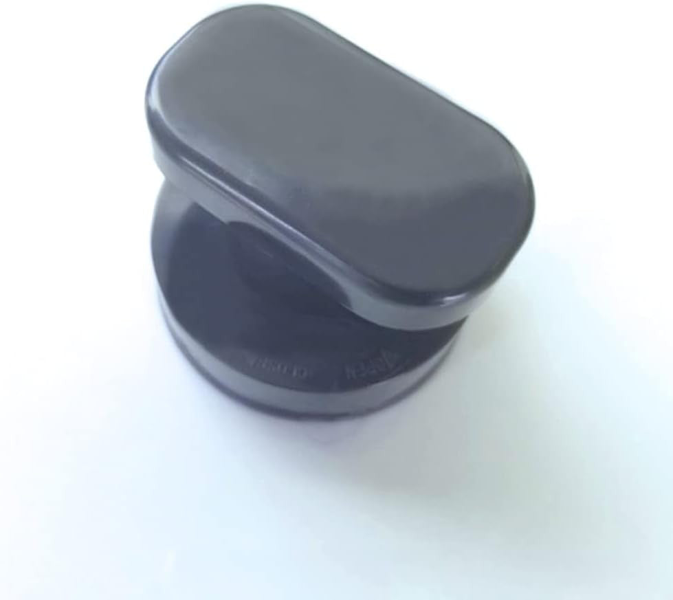 Suction Cup Glass Mirror Door Handle - Heavy Duty Bathroom Shower Grab Bar