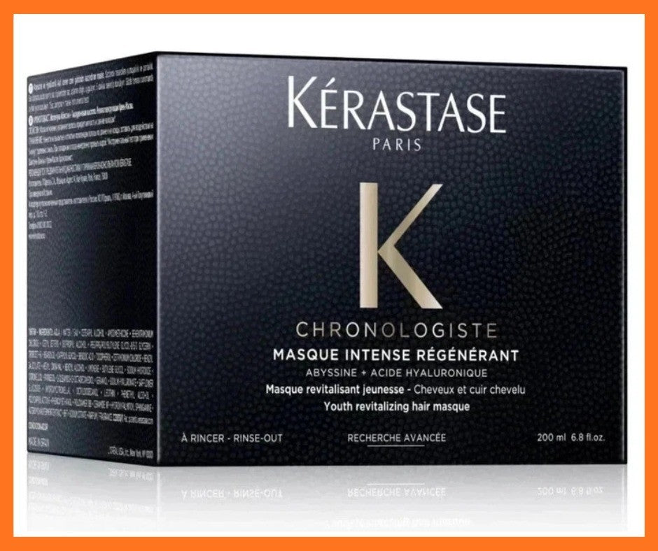 Kerastase Chronologiste Intense Regenerant Hair Mask 6.8oz - Nourishing Deep Treatment