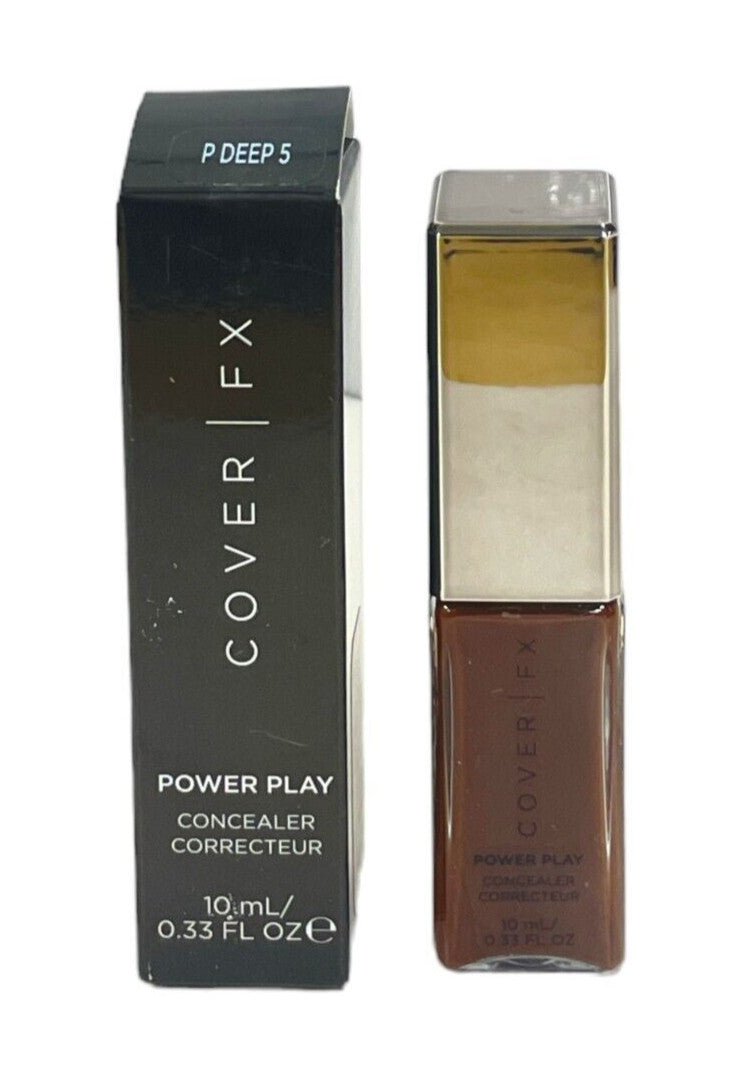 Cover FX Power Play Concealer P Deep 5 - Long-Wear Full Coverage