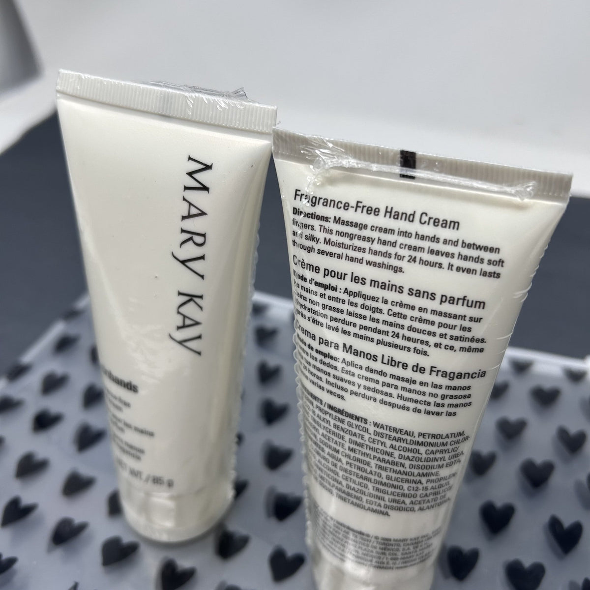 Satin Hands Fragrance Free Hand Cream 3 oz (Lot of 2)