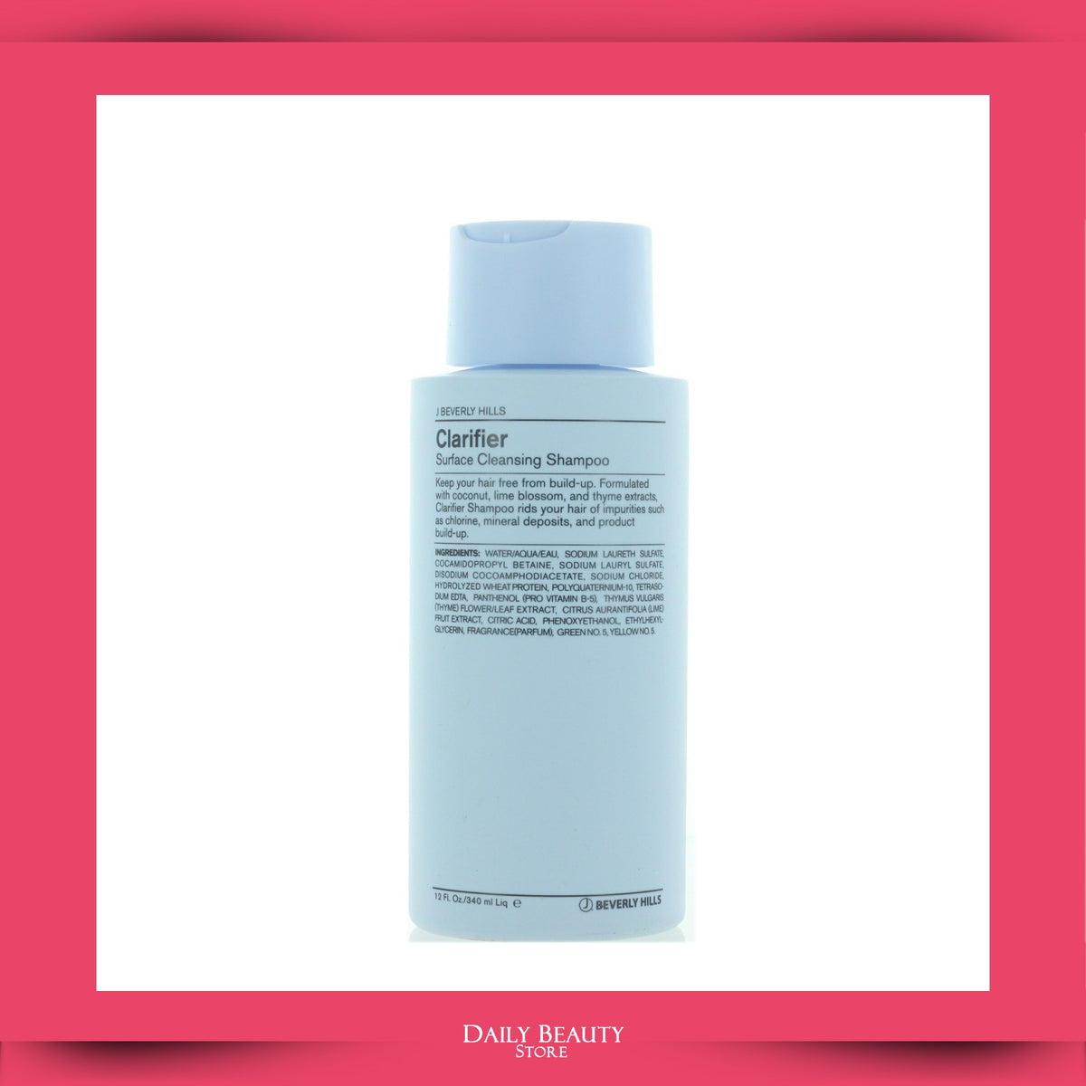 Clarifying Shampoo for Hair & Scalp - Anti-Dandruff, Salon-Quality