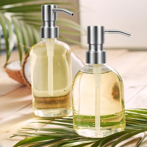 304 Stainless Steel Soap Dispenser Pump 28/400 Thread Replacement - No Leak
