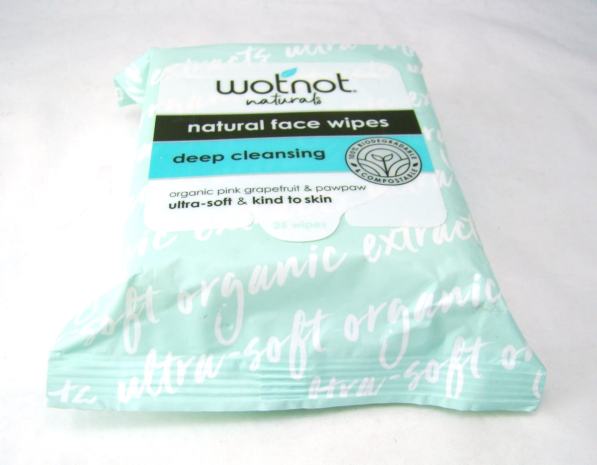 Pink Grapefruit & Pawpaw Baby Wipes - Package of 25, Gentle & Hypoallergenic
