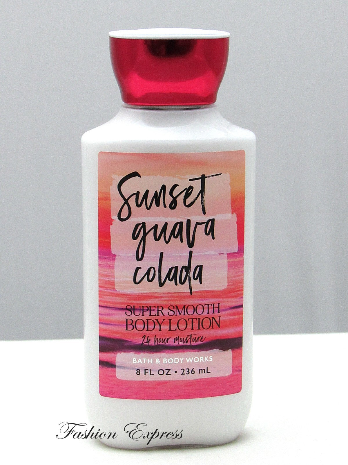 BATH & BODY WORKS SUNSET GUAVA COLADA LOTION 8 FL OZ