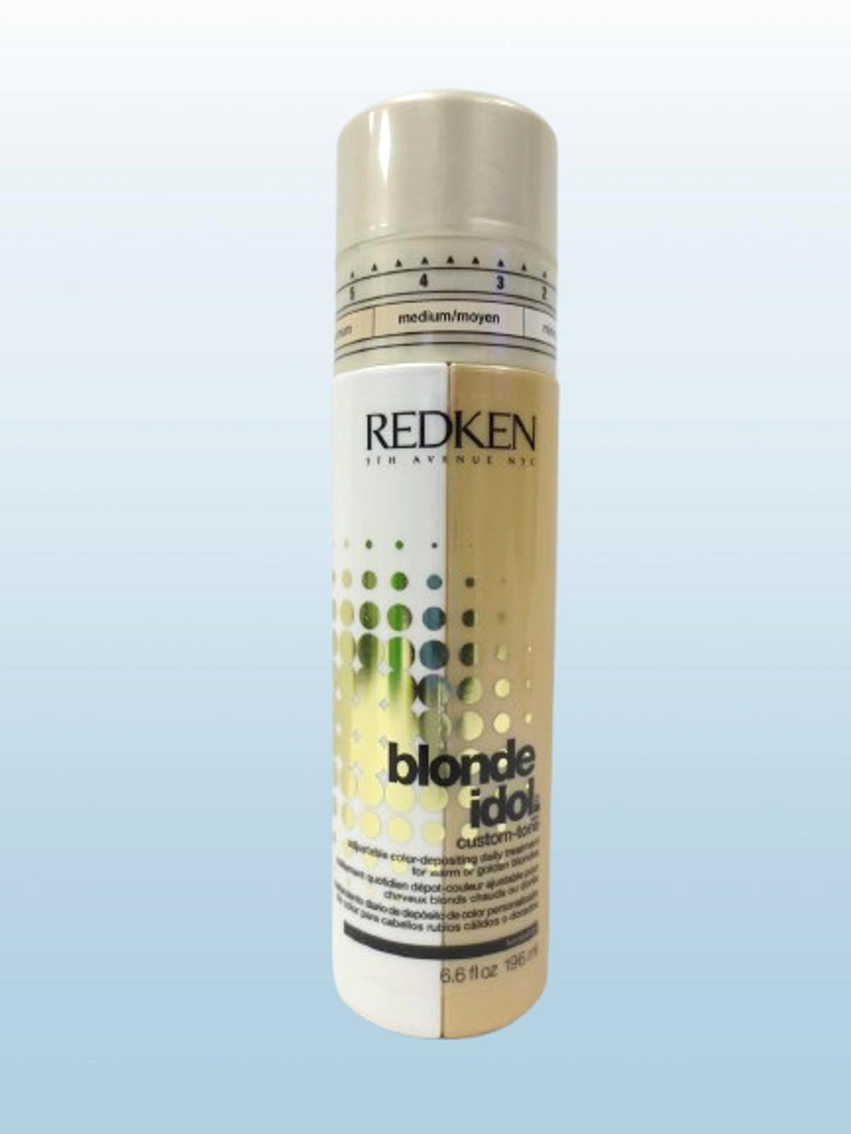 Blonde Hair Toner Treatment Set - Adjustable Color, 6.6 oz, Pack of 2
