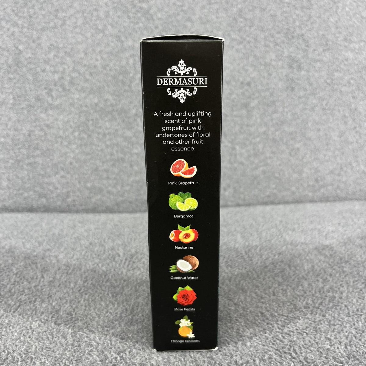 Dermasuri Exfoliating Body Lotion Grapefruit KP Scrub-reduce Bumpy