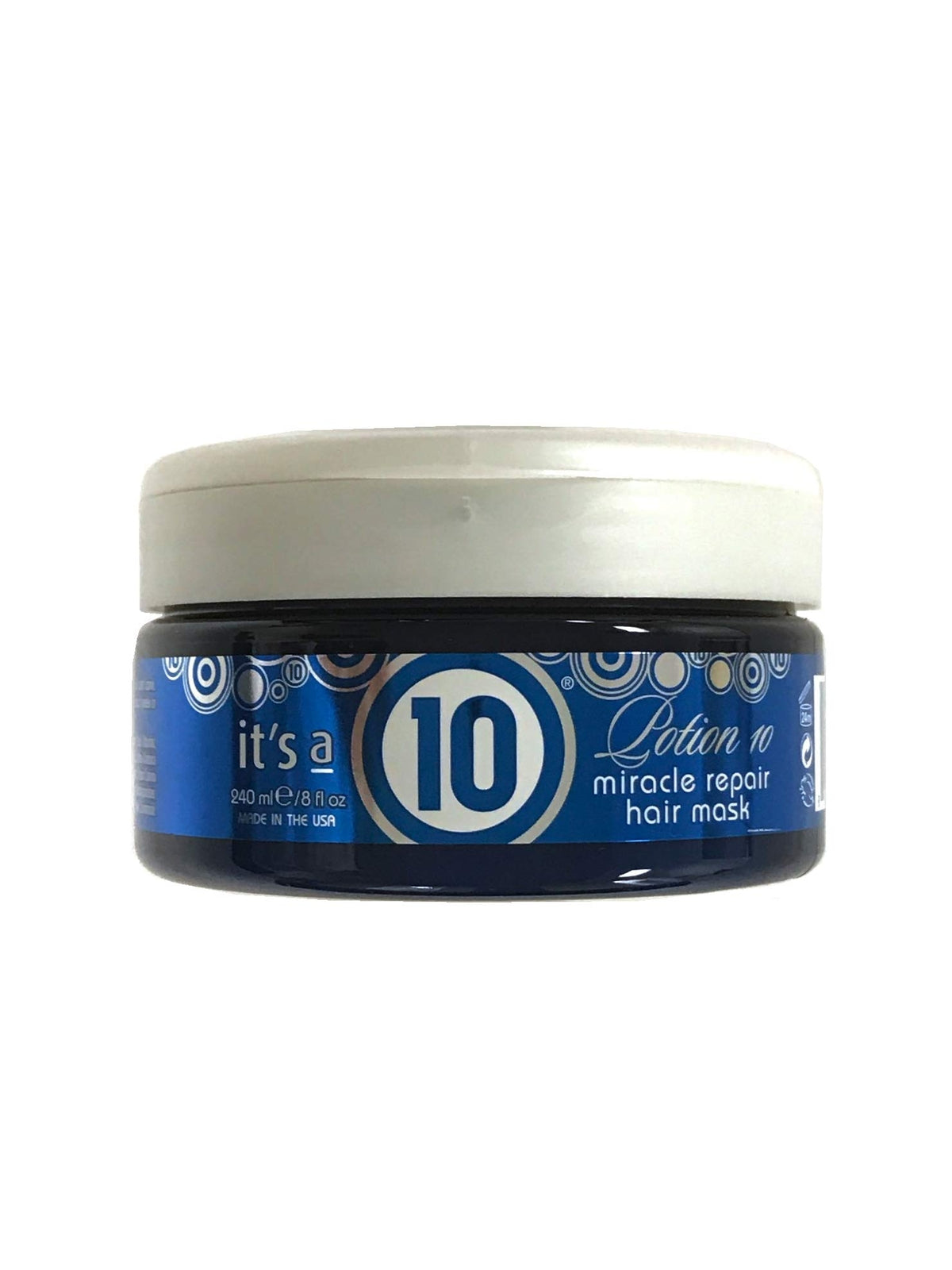 It's A 10 Miracle Repair Hair Mask 8 oz - Deep Conditioning Treatment for Damaged Hair