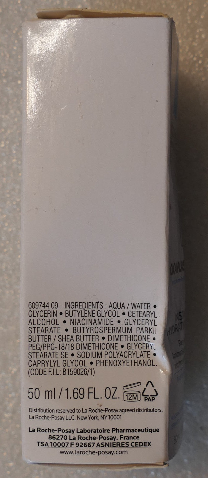 La Roche-Posay Hands Barrier Repairing Cream 1.69 fl oz