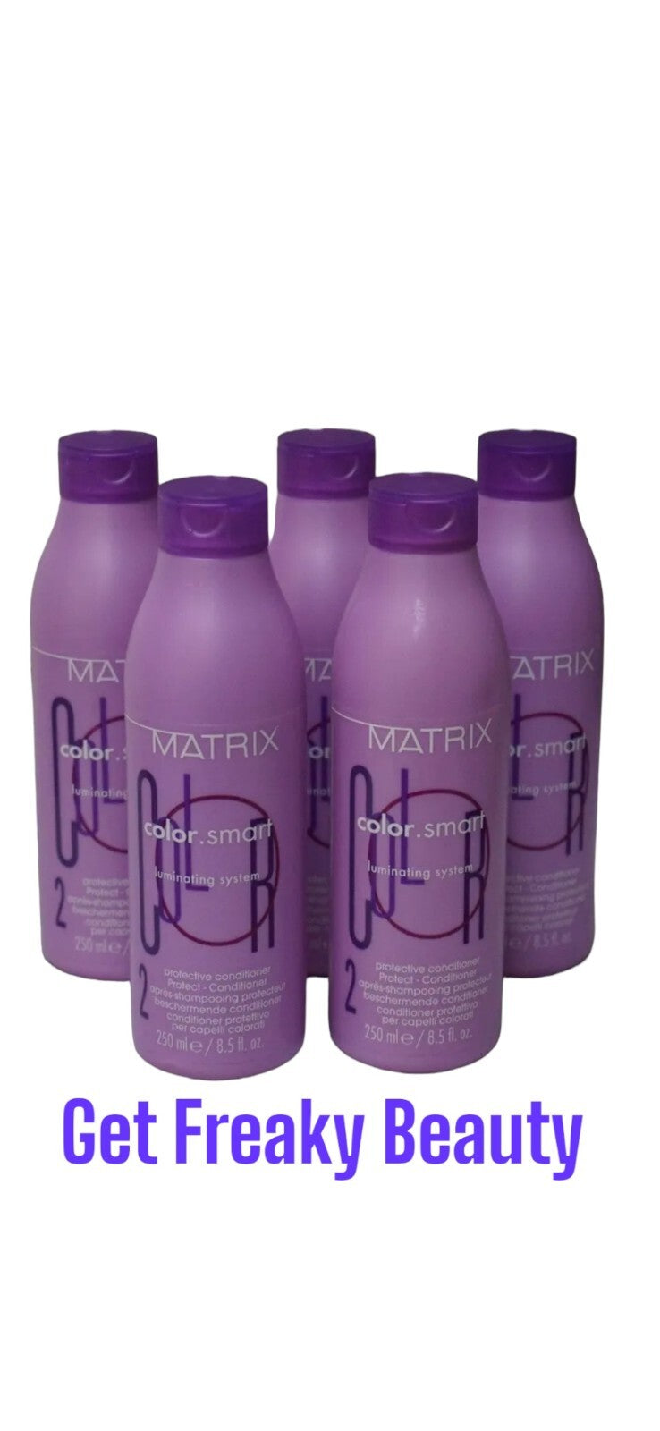 Matrix Color Smart #2 Protective Conditioner 8.5oz Pack of 5