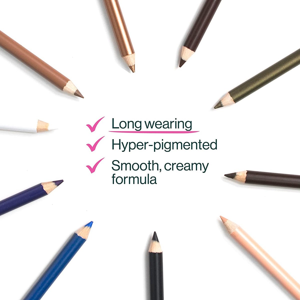 Kohl Eyeliner Pencil - Pretty in Mink Brown Matte Eye Makeup