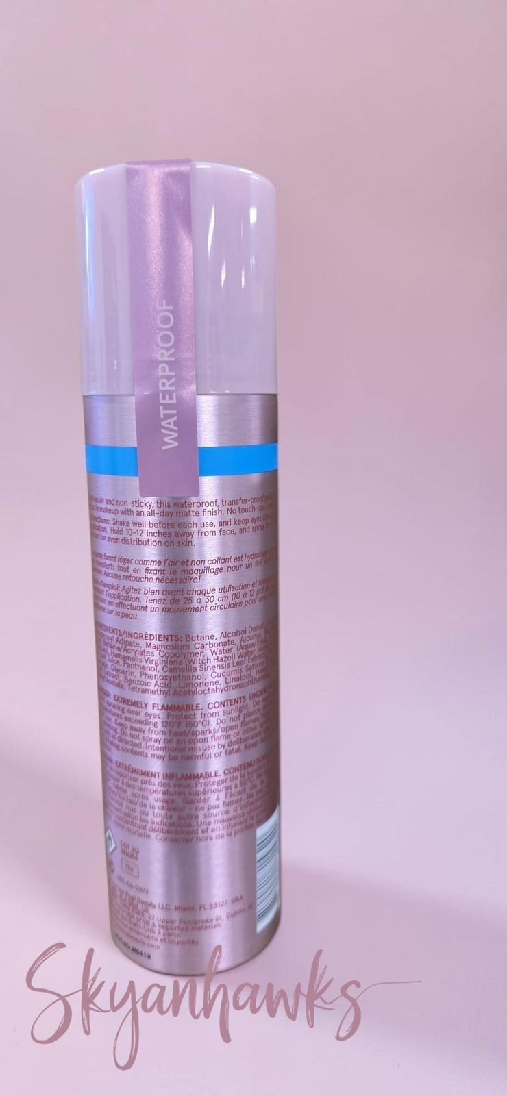 Mattifying Waterproof Setting Spray - Long-Lasting Oil Control 143ml