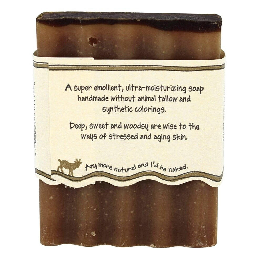 Indigo Wild Zum Bar Goat's Milk Soap Frankincense &amp; Myrrh, 3