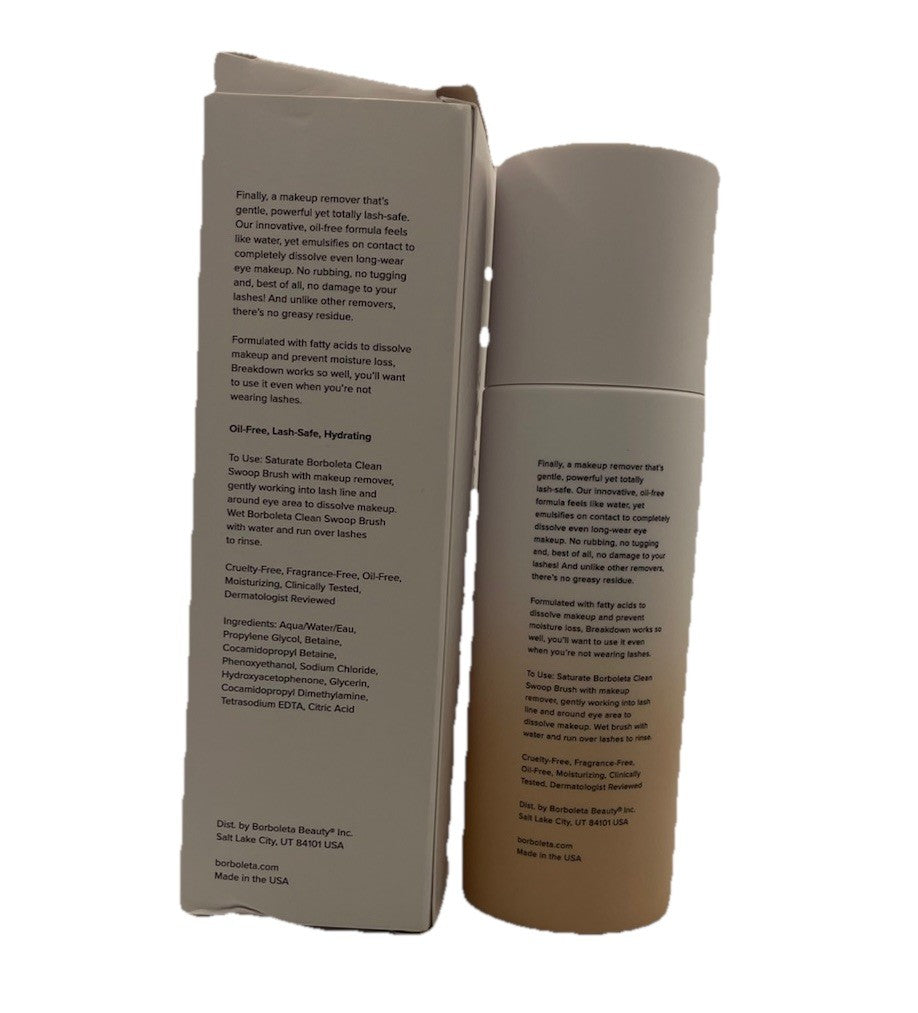 Oil-Free Makeup Remover - Break Down Cleansing Solution