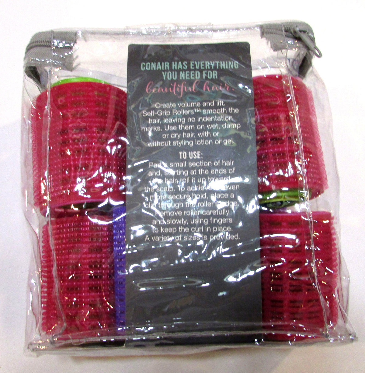 Conair Self-Grip Hair Rollers Pack for Volume & Curls 2021