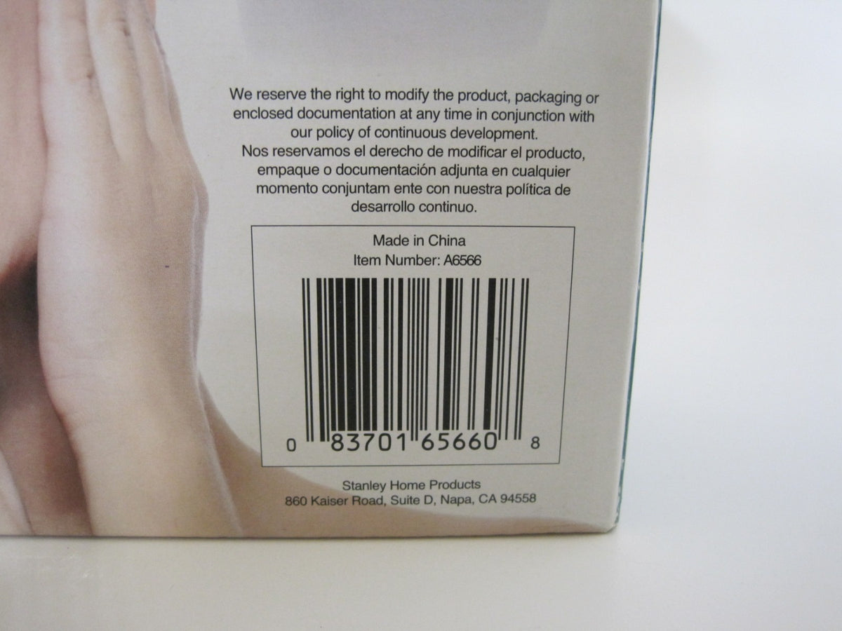 Sonic Facial Cleansing Brush with Batteries - Rejuvenate Skin