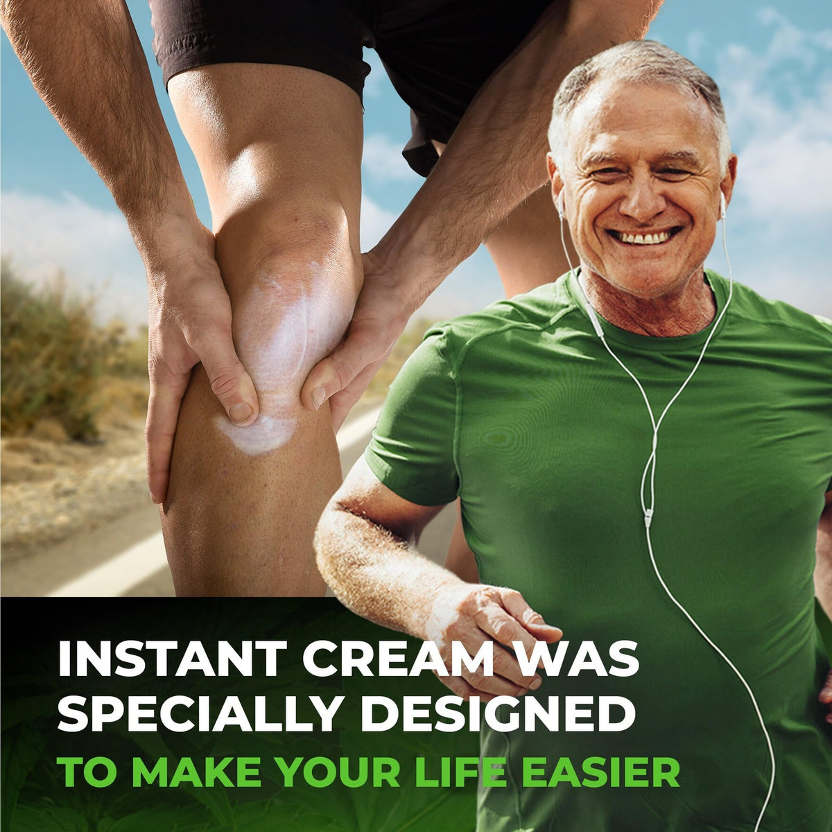 Hemp Cream for Back, Neck & Joints – Fast-Absorbing