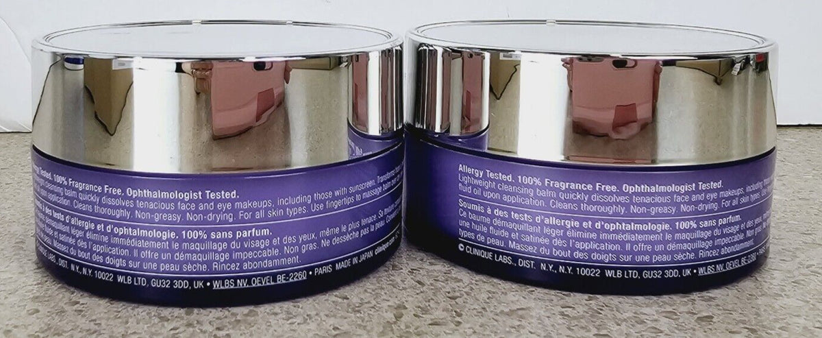 Clinique Take The Day Off Cleansing Balm 3.8 OZ - Pack of 2