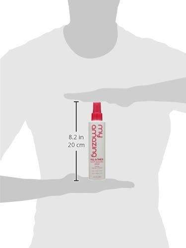 Full & Thick Hair Styling Spray - Volumizing Vegan Shine Mist 6.76 oz