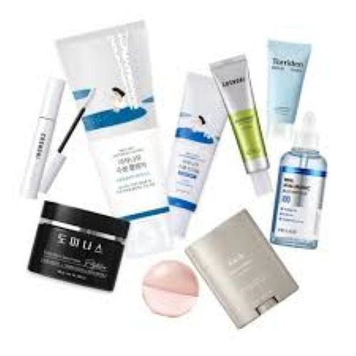 K-Beauty Skincare Gift Set 9-Piece Moon Jar Edition by Sophie