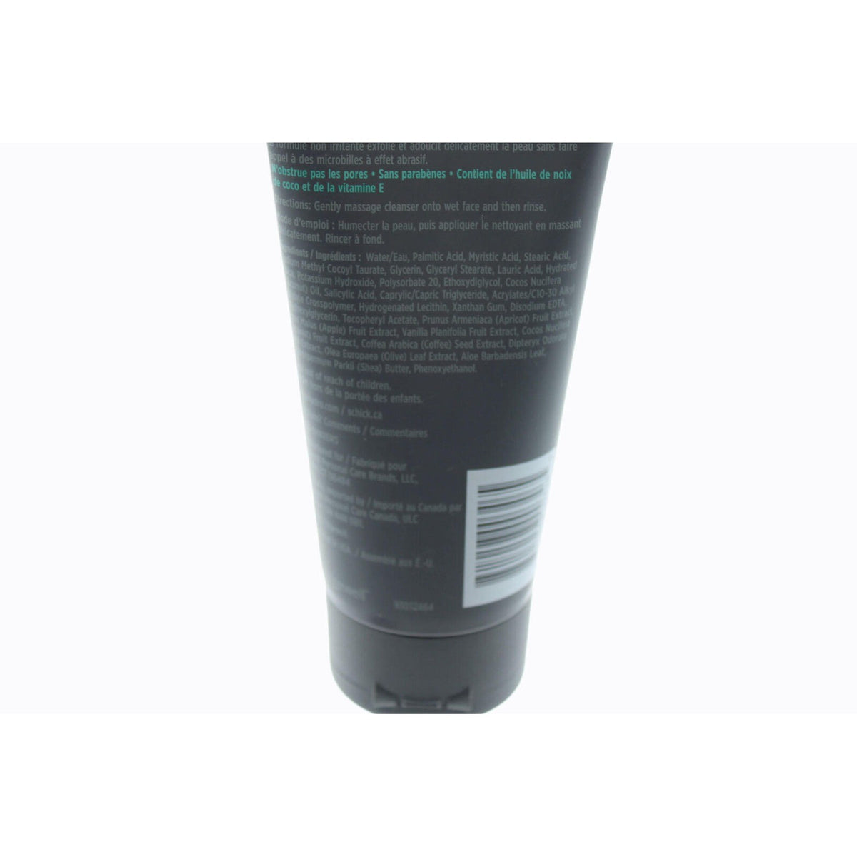Men's Exfoliating Face Wash - Gentle, Hydrating & Paraben-Free 5 oz