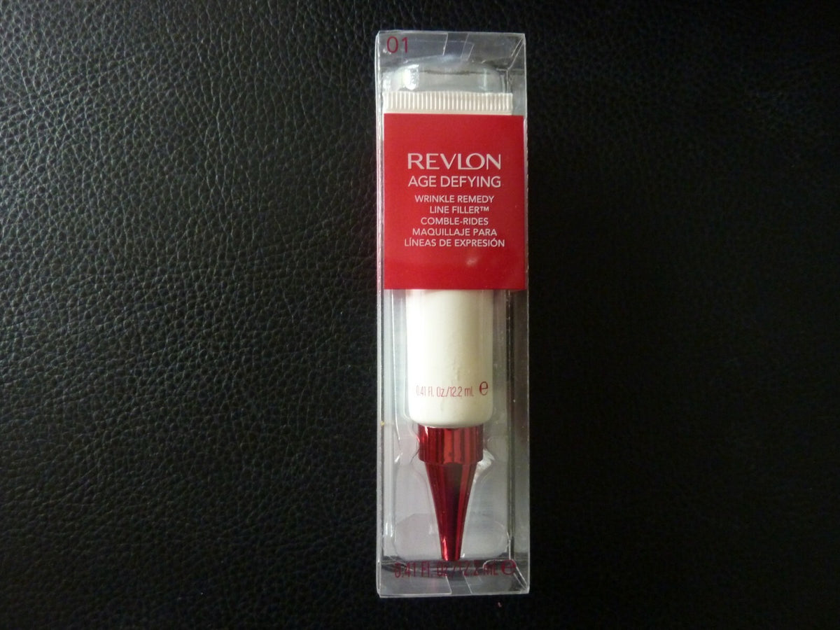 Revlon Age Defying Wrinkle Line Filler - Eraser #01, Brand New & Sealed