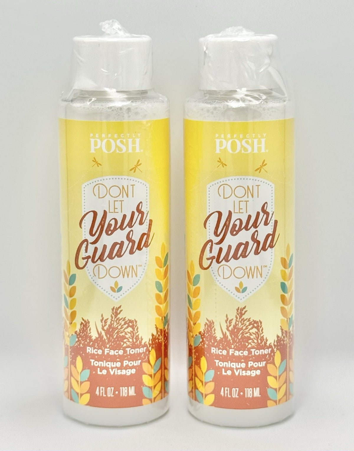 Face Toner 4 fl. oz. Pack of 2 - Gentle Skin Care for Face & Pores