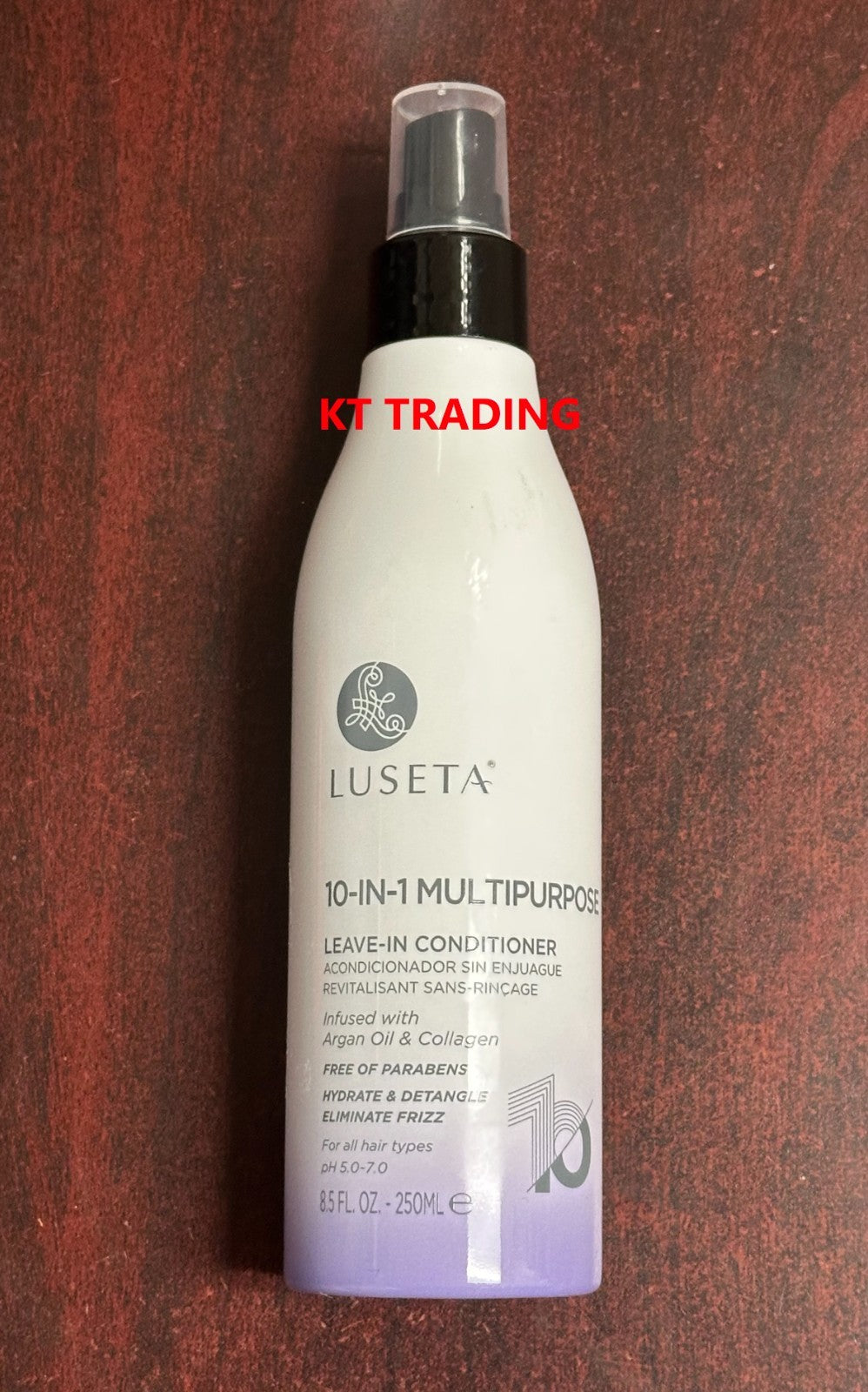Argan Collagen Leave-In Hair Conditioner for Thin & Flimsy Hair - Strength & Thickening