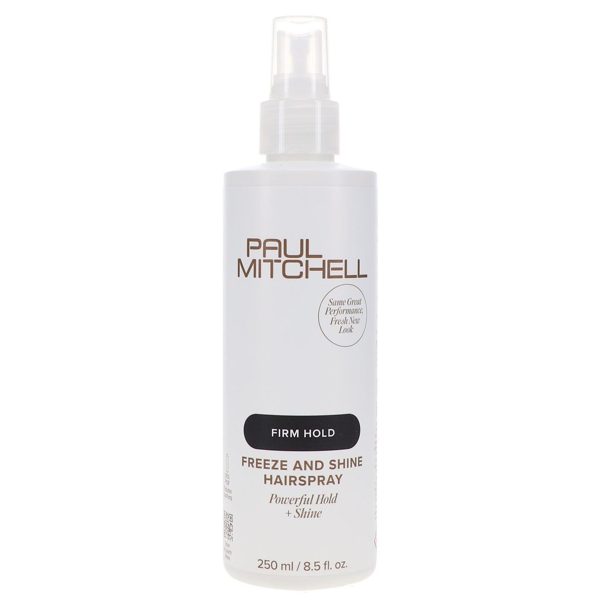 Paul Mitchell Firm Hold Freeze & Shine Hair Spray 8.5 oz - Strong Hold, Natural Gloss