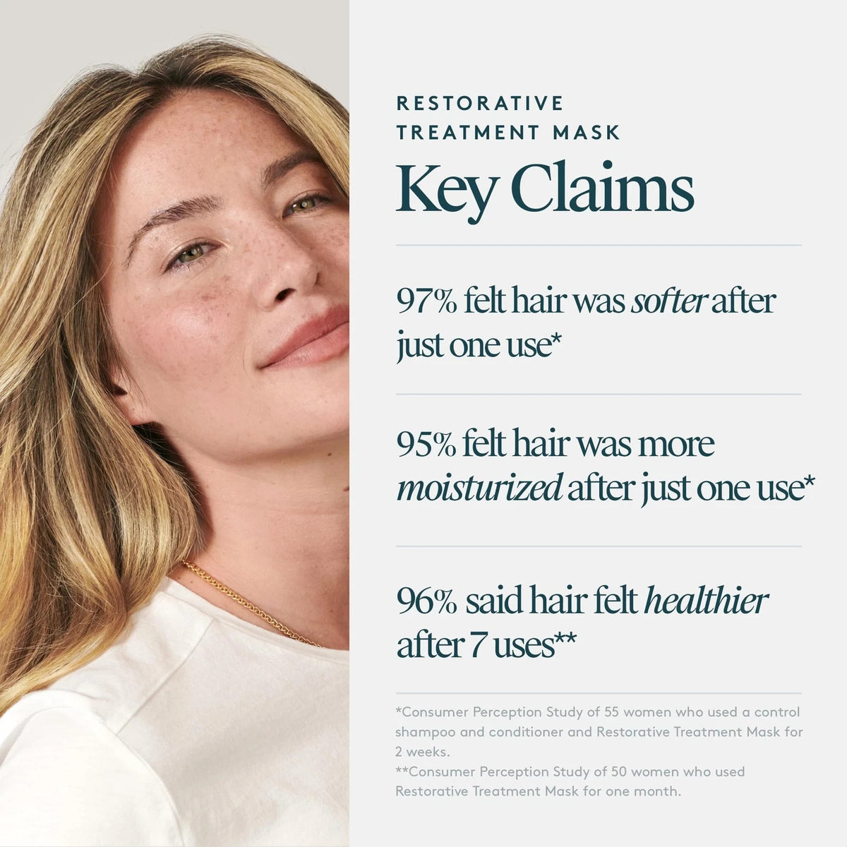 Restorative Hair Mask Treatment for Damaged Hair with Keratin & Baobab - 5 oz