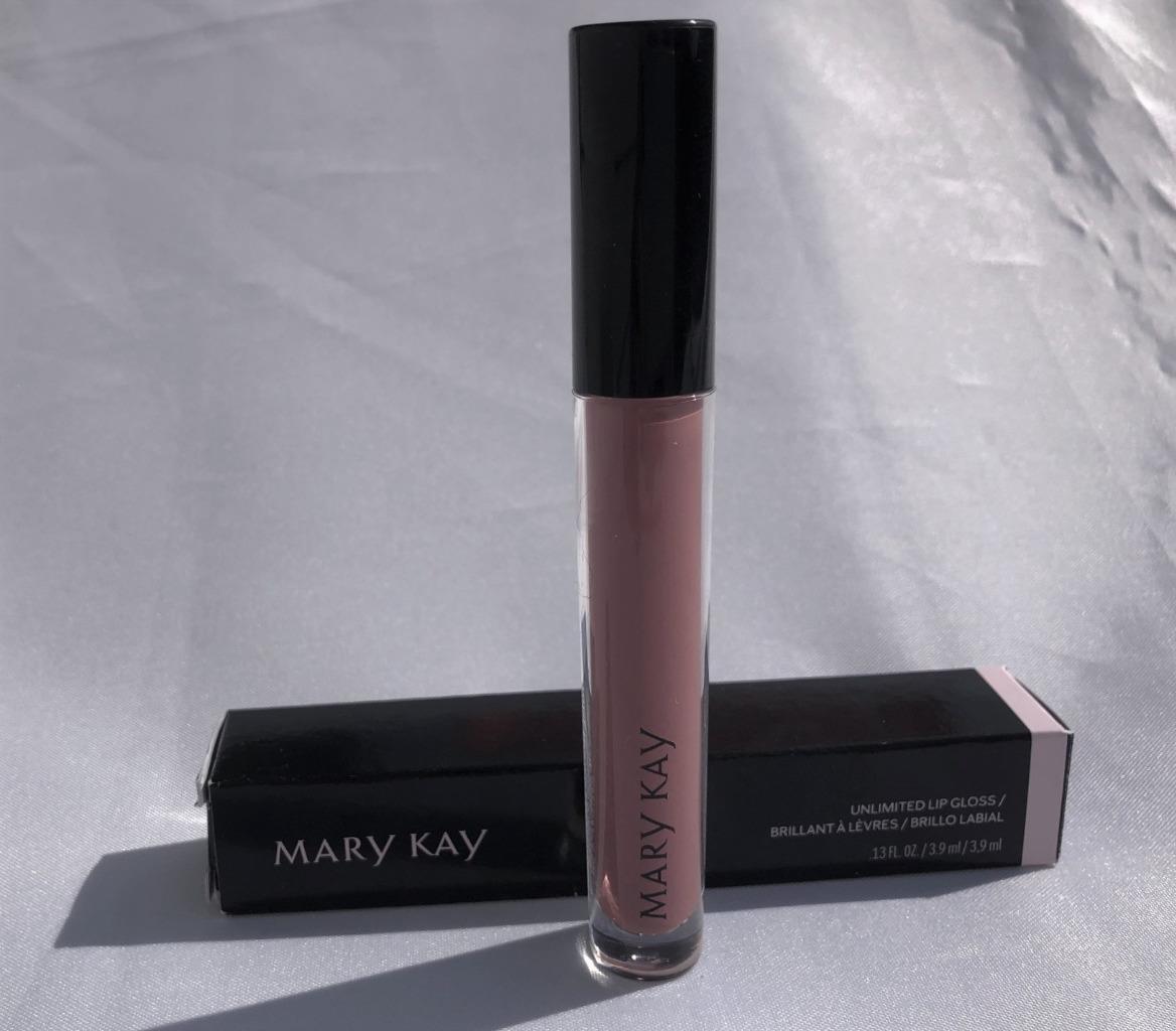 Mary Kay Unlimited Lip Gloss - Variety Shades, Cream Pearl & Shimmer