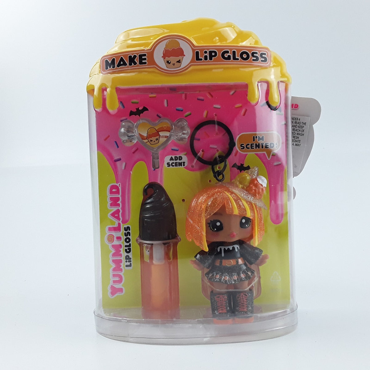 Halloween Lip Gloss Doll with Scented Blair Treats & DIY Lip Gloss Set