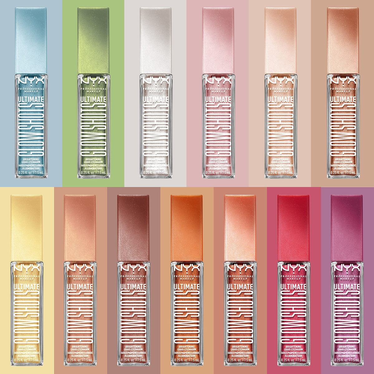 Liquid Eyeshadow - Brightening Shimmer, 12-Hour Wear, Vitamin C - Lemon Slayed