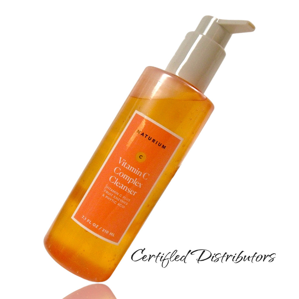 (3-Pack) Vitamin C Cleanser with Fruit Enzymes & Phytic Acid - 7.1oz