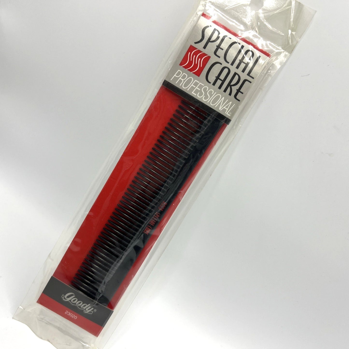 Professional Hair Parting Comb Vintage 1996 Special Care Styling Tool