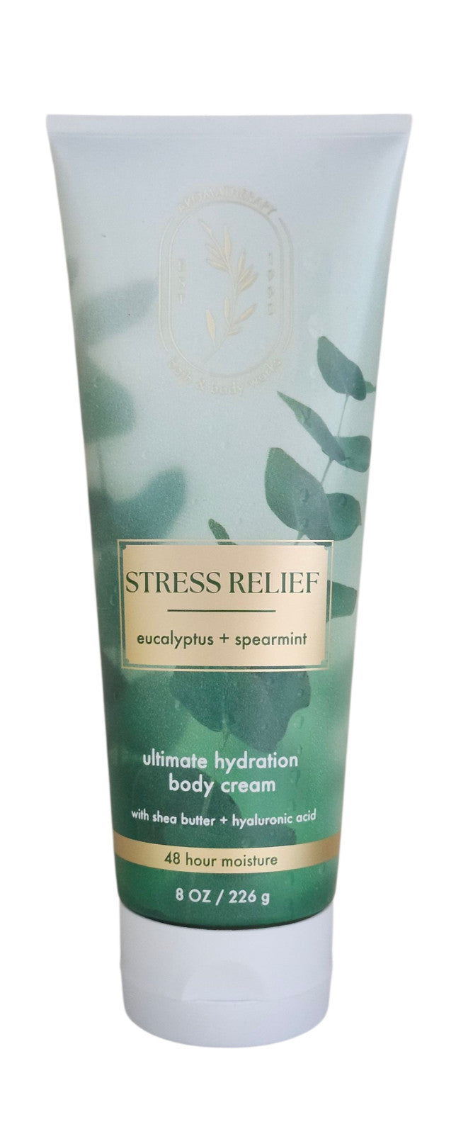 NEW Bath and Body Works Aromatherapy CREAM lotion 8 oz ~Choose your