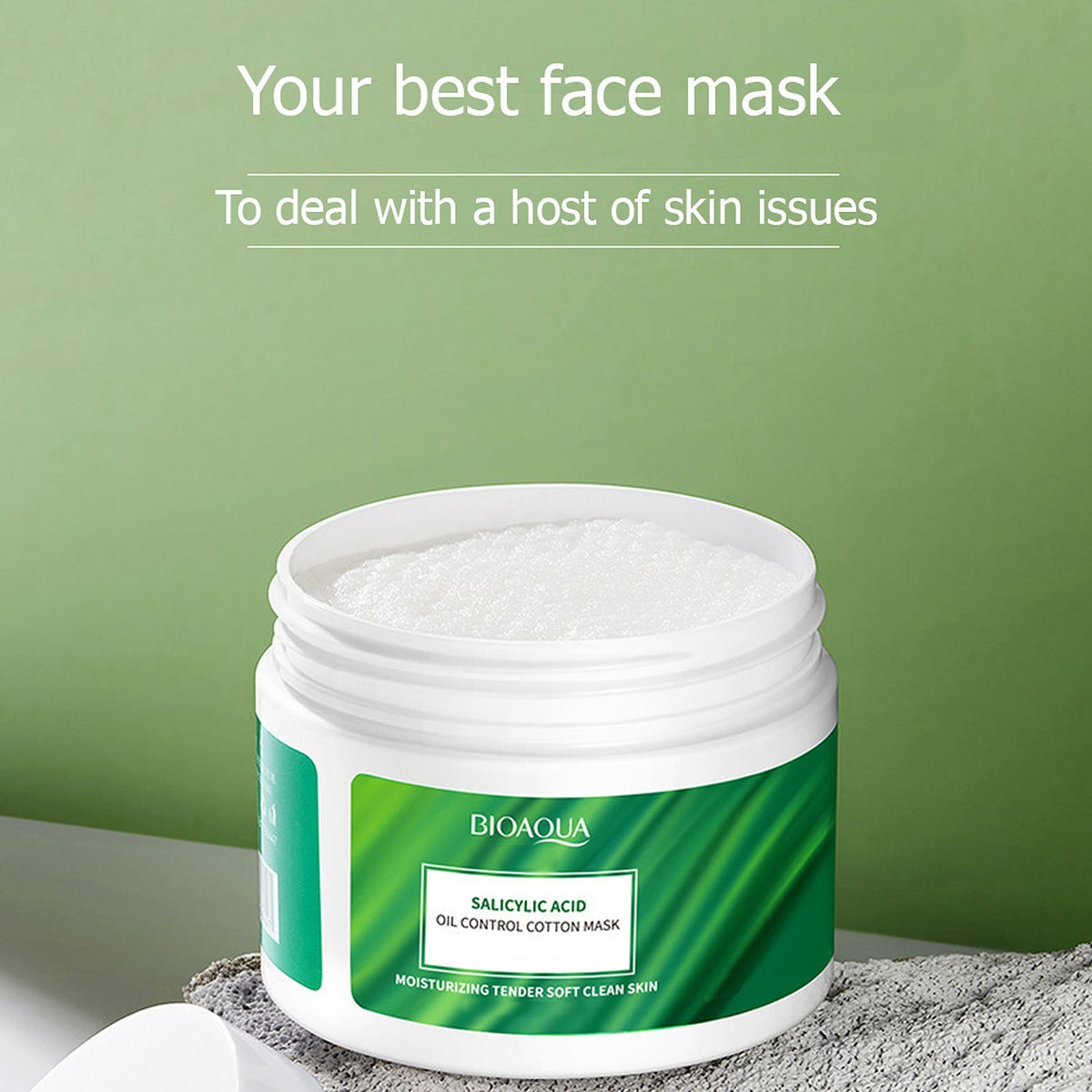Salicylic Acid Cotton Face Mask 110g