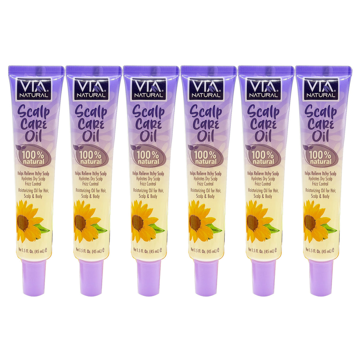 Natural Scalp & Body Oil - Moisturizing Hair, Skin & Dandruff Treatment