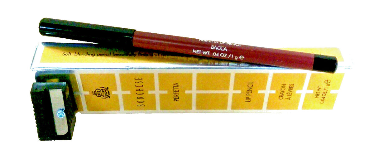 Borghese Perfetta Lip Pencil Bacca #53 - 3 Pack, Lip Makeup
