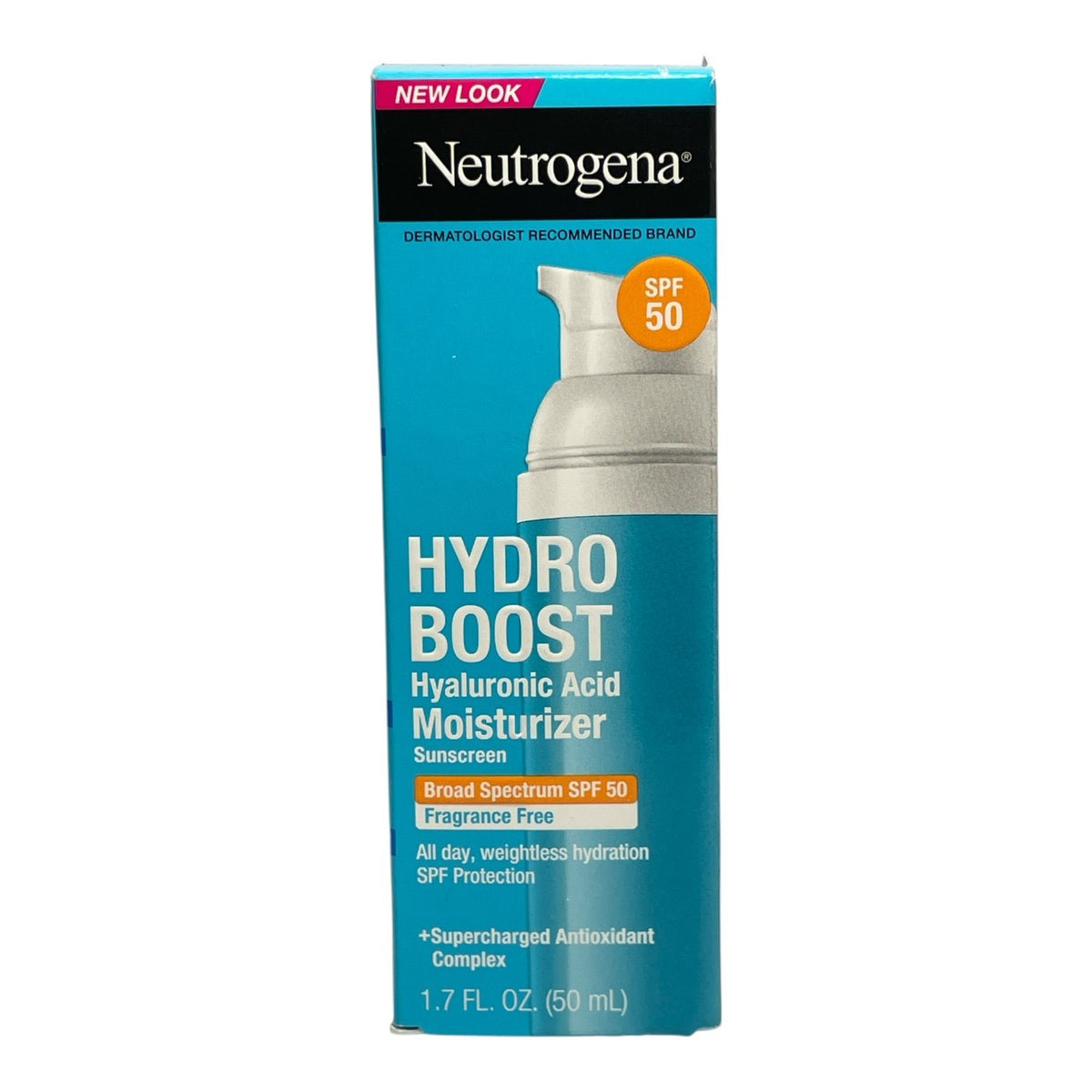 Hydro Boost Hyaluronic Acid Moisturizer SPF 50 - 1.7oz