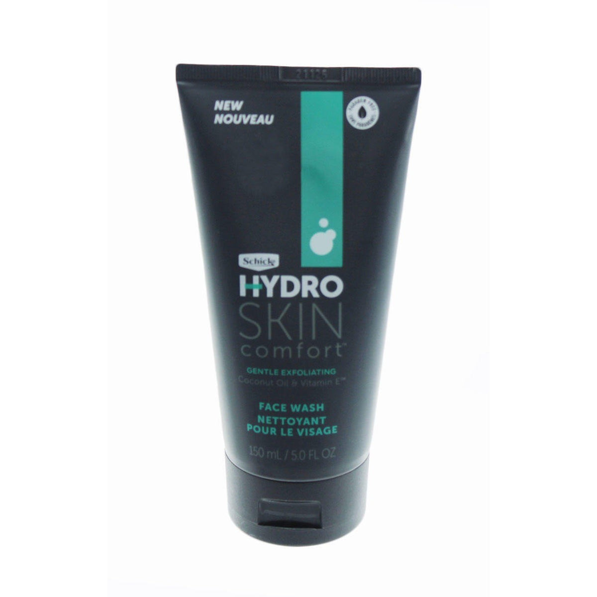Men's Exfoliating Face Wash - Gentle, Hydrating & Paraben-Free 5 oz