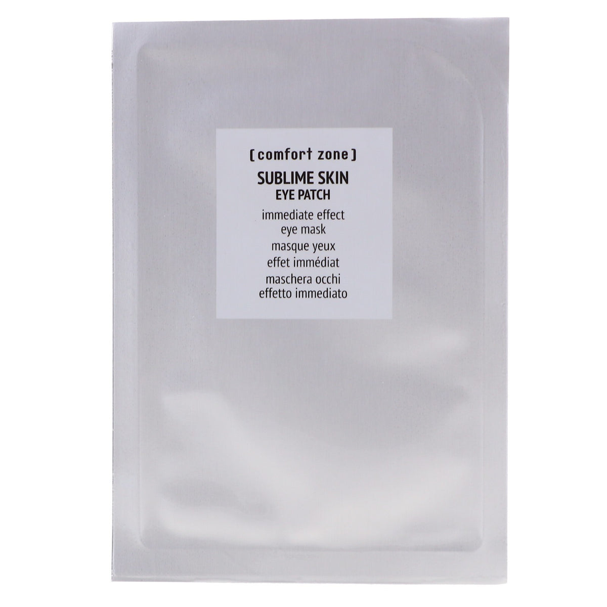 Comfort Zone Sublime Skin Eye Patch - 6 Count Anti-Aging & Puffy Eyes